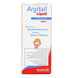 شربت آرژیتال هلث اید -- Health Aid Argitall Liquid