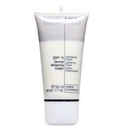 کرم روشن کننده درمال با اس پی اف 15 ژاندارسل-- Dermal Whitening Cream spf15