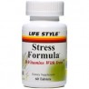 استرس فرمولا ویتامین بی همراه با آهن لایف استایل -- Life Style Stress Formula B Vitamins with Iron