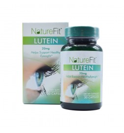 کپسول لوتئین ۲۰ میلی گرم نیچرفیت-- NatureFit Lutein 20 mg 30 Caps