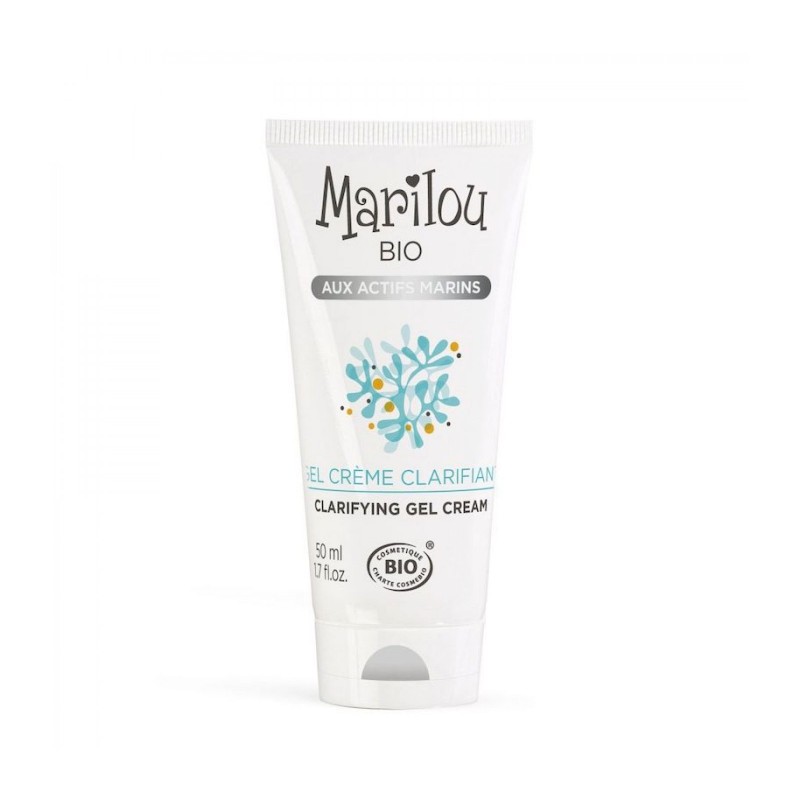 ماریلو بایو کرم ژل شب کلاریفایینگ --Marilou Bio Clarifying Gel Cream
