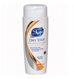 شامپو درای استاپ موی خشک اس وی ای --Svi Dry Stop Aloe Vera Shampoo