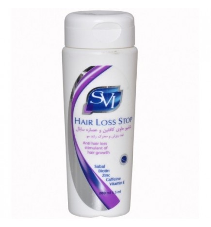 شامپو ضد ریزش و محرک رشد مو اس وی آی --Svi Hair Loss Stop Shampoo