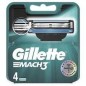یدک تیغ اصلاح ژیلت 4 عددی مچ تری --Gillette Mach 3-4 Pieces