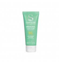 فلوئید ضدآفتاب مداکنیل سین بیونیم SPF50 مناسب پوست مختلط تا چرب --Synbionyme Medacnyl Sunscreen Fluide SPF50