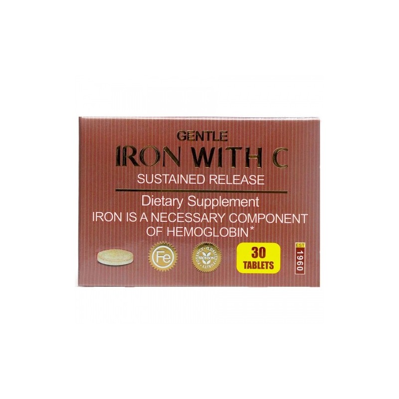 آیرون + ویتامین C برونسون --Bronson Iron Vitamin C