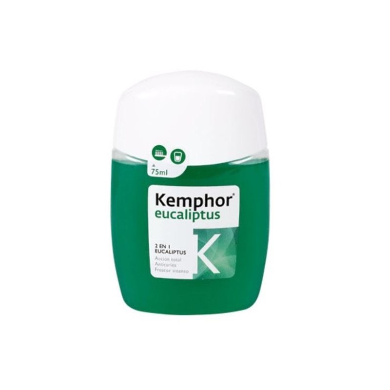 کمفور خمیر دندان دوکاره حاوی اسانس اکالیپتوس --Kemphor 2 in 1 Eucalyptus Toothpaste