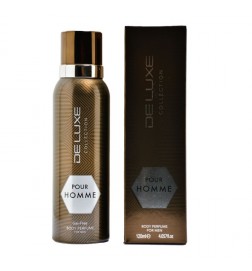 اسپری دلوکس بادی پرفیوم مدل DELUXE body perfume pour home