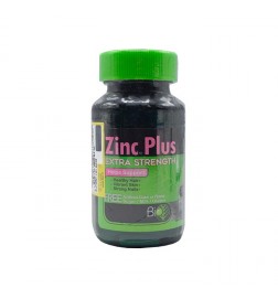 قرص زینک پلاس اکسترا استرنگ بایو فرمولا 30 عددی_ Bio Formula Zinc Plus Extra Strength