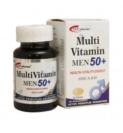 مولتی ویتامین مردان بالای 50 سال اس تی پی فارما