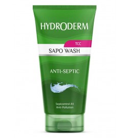 ساپو واش پوست های چرب و جوشدار هیدرودرم_Hydroderm TTC Anti Septic Sapo Wash
