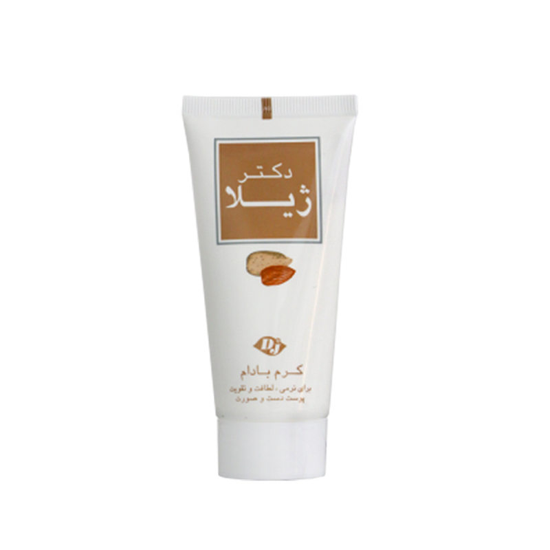 کرم بادام دکتر ژیلا_Doctor Jila Almond Cream For Normal And Dry Skin