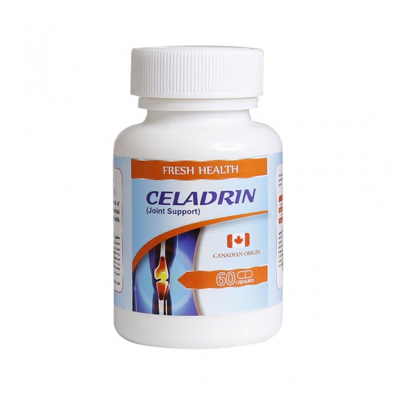 کپسول سلدرین فرش هلث_Fresh Health Celadrin Capsules 60 Caps