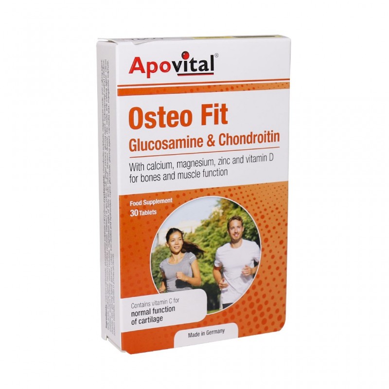 قرص استئوفیت آپوویتال_Apovital Osteo Fit Tablets 30 Tabs