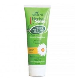 کرم مرطوب کننده گیاهی دست و صورت آردن_Ardene Herba Sense Herbal SPF15 Moisturizing Cream 40ml