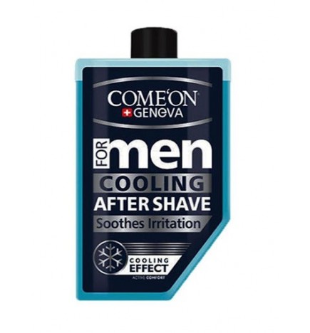 ژل افتر شیو مردانه خنک کننده کامان_Comeon Cooling After Shave For Men