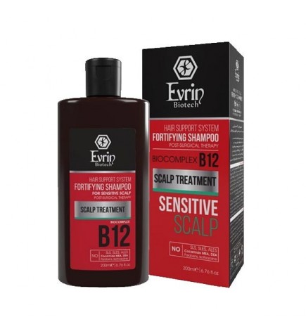 Evrin Shampoo For Sensitive Scalp - شامپو مناسب کف سر حساس