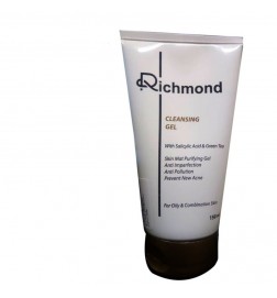 ژل شستشوی صورت ریچموند برای پوست چرب - Richmond Cleansing Gel For Oily Skin