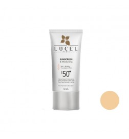 کرم ضد آفتاب رنگی با SPF 50 لوسل- Lucel Sun Screen For Oily & Acne Prone Skin