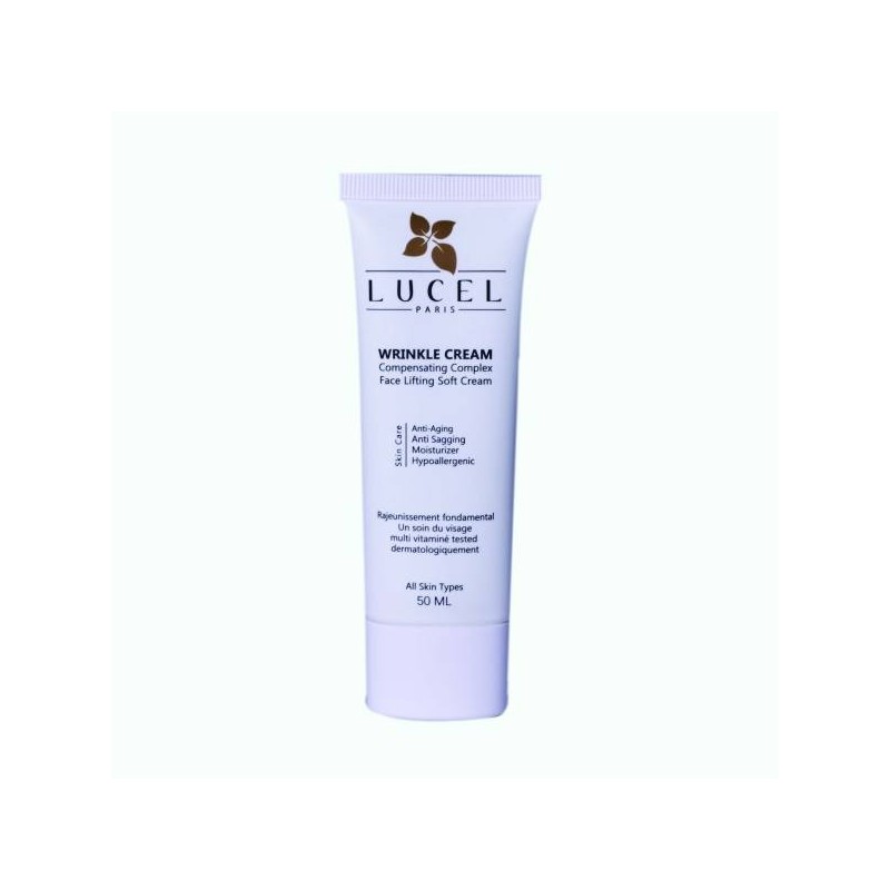 کرم ضد چروک با SPF15 لوسل - Lucel Anti Wrinkle Cream
