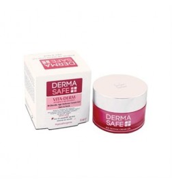 کرم ژل ضد چروک صورت و گردن درماسیف - Derma Safe Anti Aging & Age Prevention Cream Gel For Face & Neck