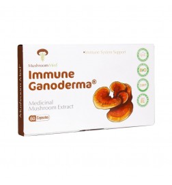 کپسول ایمیون گانودرما ماشروم مد - Mushroom Med Immune Ganoderma Capsules