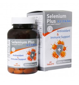 قرص سلنیوم پلاس او پی دی فارما - OPD Pharma Selenium Plus Tablets