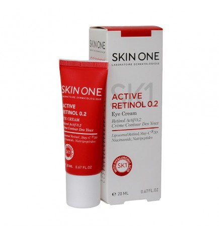 کرم دورچشم اکتیو رتینول 0.2 اسکین وان - Skin One Active Retinol 0.2 Eye Cream