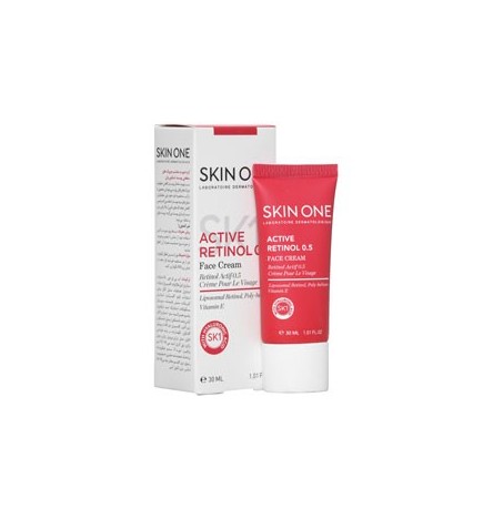 کرم ضد چروک اکتیو رتینول 0.5 اسکین وان - Skin One Active Retinol 0.5 Cream
