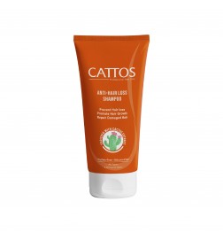 شامپو ضد ریزش و تقویت کننده مو کاتوس - Cattos Anti Hairloss Shampoo