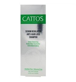 شامپو تقویت کننده مو چرب کاتوس - Cattos Sebum Regulator Shampoo