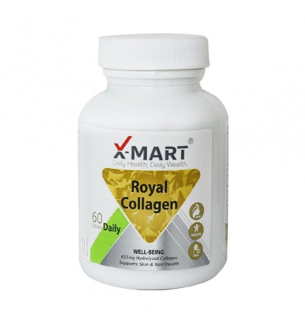قرص رویال کلاژن ایکس مارت - X Mart Royal Collagen Tablets