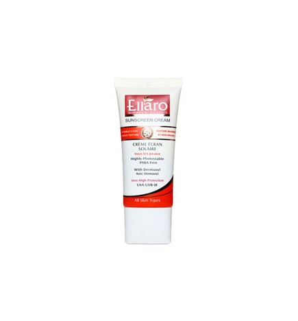 الارو +SPF 50 کرم ضد آفتاب بی رنگ -- Sunscreen Cream SPF 50+