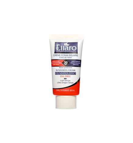 الارو SPF 30 کرم ضد آفتاب فاقد چربی با پوشش کرم پودر -- Oil Free Sunscreen Tinted Cream SPF 30