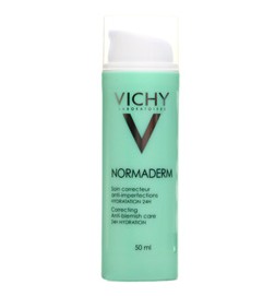 لوسیون ضد جوش و آبرسان نورمادرم ویشی-- Normaderm Beautifying Anti-blemish Care 24h Hydration Vichy