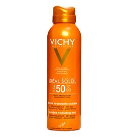 اسپری ضد آفتاب ویشی SPF 50 -- Invisible Hydrating Mist Spf50 Vichy