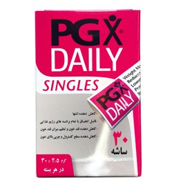 پی جی ایکس دیلی ساشه ای وبر نچرالز-- PGX Daily Singles