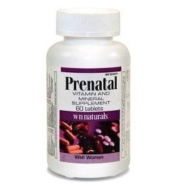 پریناتال وبر نچرالز-- Prenatal