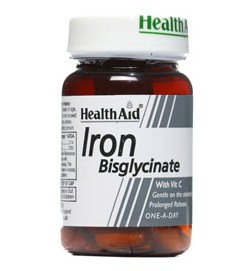 آیرون بس گلیسینات هلث اید-- Iron Bisglycinate