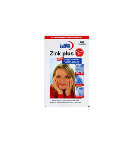 زینک پلاس 10 یوروویتال-- Zinc Plus 10 mg