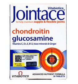 جوینت ایس کندروتین، گلوکرامین ویتابیوتیکس-- Jointace Chondrotin, Glucosamine