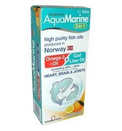شربت آکوامارین ویتابیوتیکس-- AquaMarine 2in1 Syrup