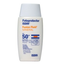 ضد آفتاب فیوژن فلویید مینرال ایزدین  Fotoprotector Fusion Fluid Mineral SPF 50+