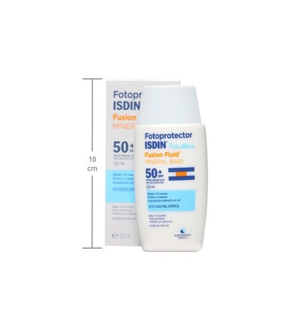 ضد آفتاب مینرال کودک فیوژن ایزدین  Fotoprotector Fusion Fluid Mineral Baby SPF 50+