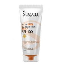 کرم ضد آفتاب سی گل   Sunscreen Cream SPF 100