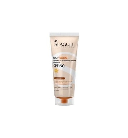 کرم ضد آفتاب SPF 60 (رنگ برنزه) سی گل   Sunscreen Cream SPF 60