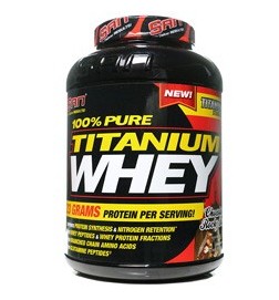 تیتانیوم وی پروتئین سن   100% Pure Titanium Whey