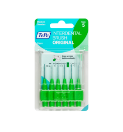 مسواک بین دندانی سایز 5 اورجینال 6 عددی تپه -- Tepe Size 5 Original Interdental Brushes 6 Brushes
