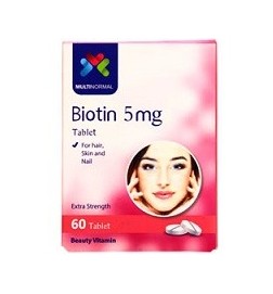 بیوتین 5 میلی گرم مولتی نرم -- Biotin 5 mg Multinormal