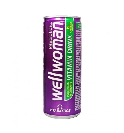 نوشابه انرژی زا ول ومن ویتابیوتیکس -- Vitabiotics Wellwoman Vitamin Drink